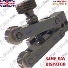 Knurling tool clamp - knurling,
