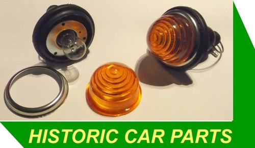 Amber indicator flasher lights - amber,