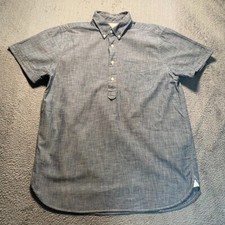 Gap Shirt Mens Medium Grey