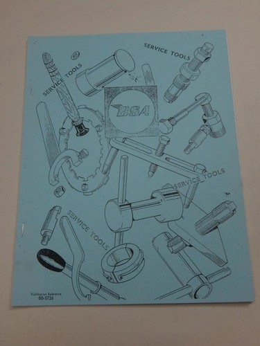 Bsa b44 c15 - a65, engine