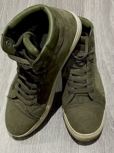 Primark green suede - primark, suede-like