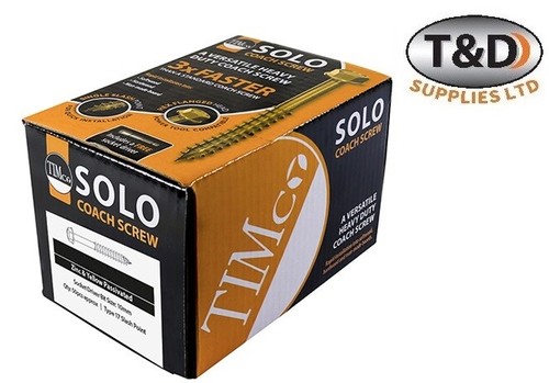 Timco solo coach screws - screws, for