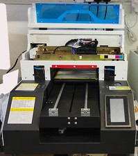 UV Printer A4 Flatbed Plastic Acrylic Glass Wood Rotation for spares or repair