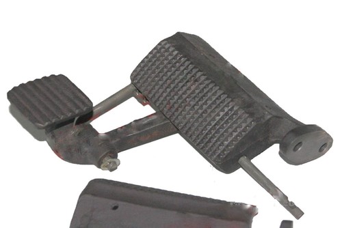 Foot throttle kit - foot, stay