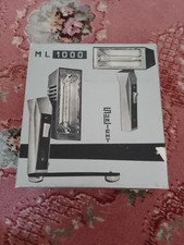 Vintage Sunlight 1000 Quartz Iodine Boxed