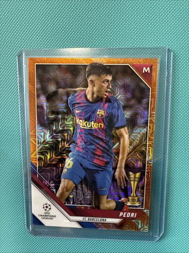 2021 topps ucl pedri 25 - topps,