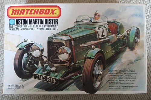 Aston martin ulster - martin, 1-32