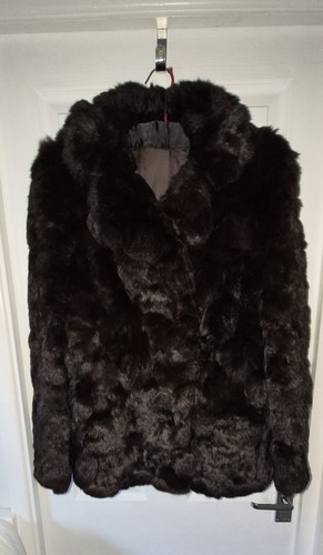Real coney fur jacket - real,