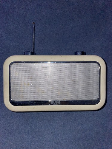 Bush br08dabw dab portable - bush, fm