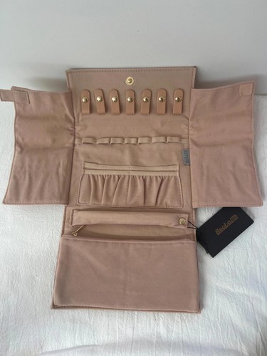 Travel jewellery bag case - bag, for