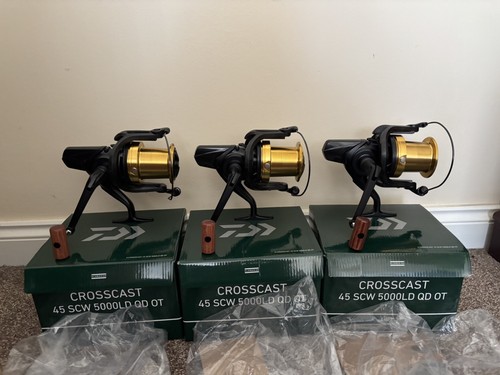 Daiwa 21crosscast scw - 3, 45