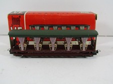 JOUEF/EGGER-BAHN - DECAUVILLE BOGIE COACH - VG BOXED COND -HOe/ OO9 NARROW GAUGE