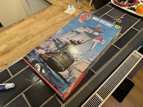 Airfix hms victory - 1765, model