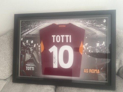 Led framed francesco totti - led,