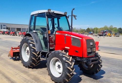 Massy ferguson mf2210 4wd - massy,