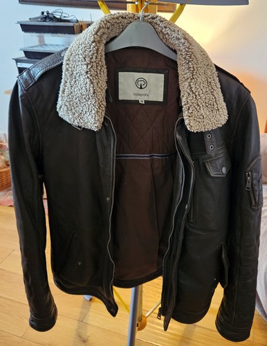 Hidepark leather aviator - leather,
