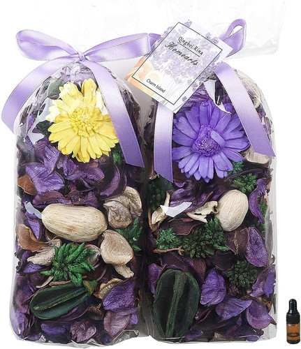 Lemon scented pot - scented,