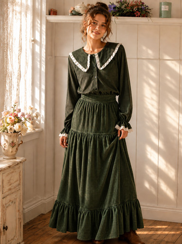 Primark olive green gingham - olive,