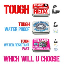 TRAMP Bearings ABEC11 Ceramic Stainless 608 Skateboard Scooter Quad Inline Skate