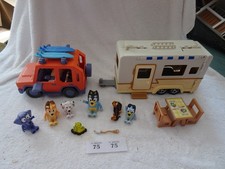 Bluey 4WD Car and Caravan