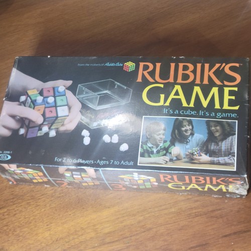 1982 rubiks game ideal - 1982,