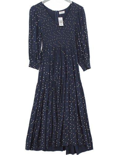 Luella maxi dress uk2 blue - luella, in