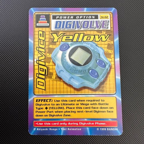 Digivice yellow digimon - digivice, st-62