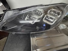 Ford Kuga Headlight N/S 2022 Mk3 Led Genuine Left Side Part No: Lv4b-13E015-GE