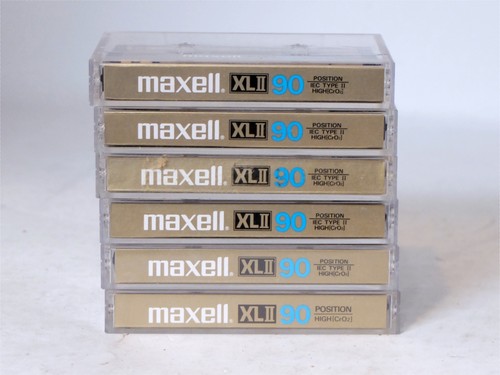 Maxell cassette tape - ii,