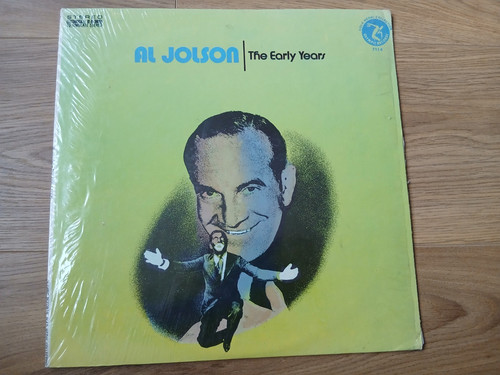 Jolson the early years - al,