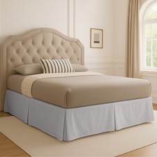 16" Drop Luxury Bed Skirt
