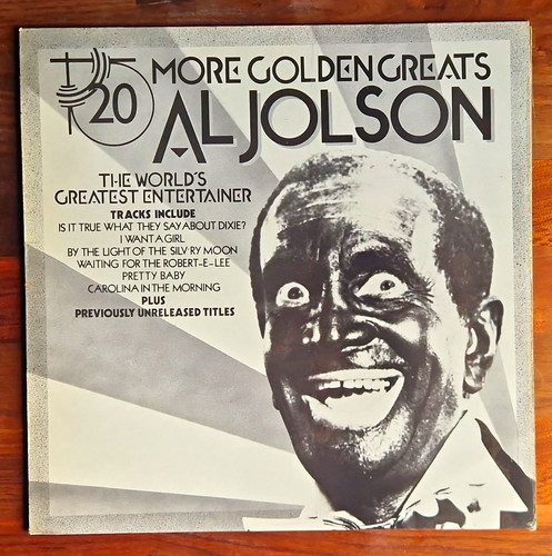 Jolson more golden - more,