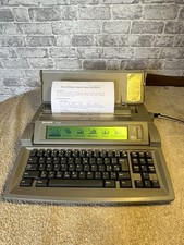 Sharp FW-560 FontWriter Electric Typewriter Word Processor - Working Order