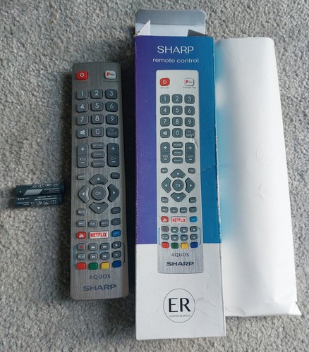 Universal remote control - tv,