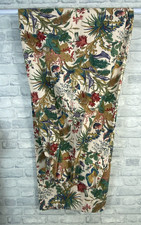 Sanderson Vintage Mahe Fabric Single Curtain Width 52" x 88" Drop (PG131L)