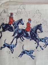 Vintage Cotton Feedsack Fabric