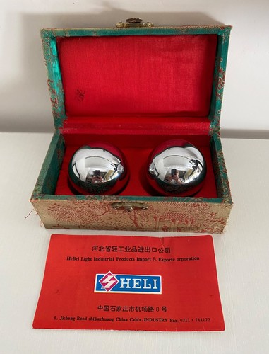 Vintage chinese baoding balls - chinese,