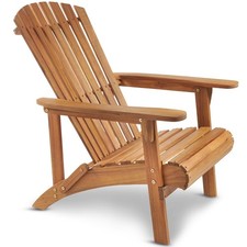 Natural adirondack garden - natural,