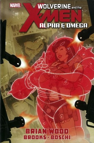 Wolverine and the men alpha - x-men:,