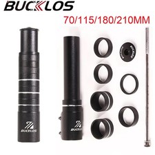 BUCKLOS Fork Stem Extender Handlebar Riser Extension Adapter Mountain Bike Stem