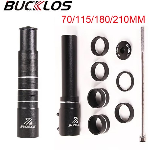 Bucklos fork stem extender - bucklos,