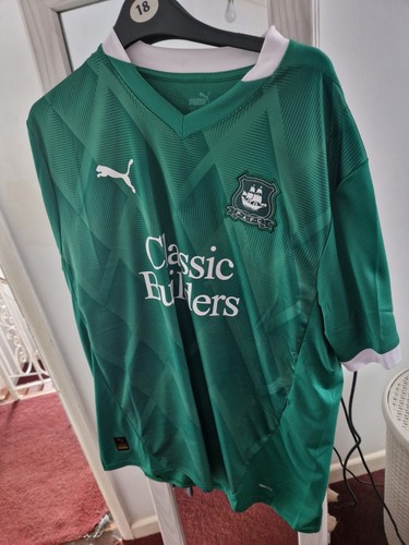 Plymouth argyle football - football, shirt
