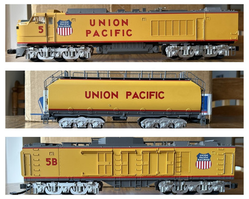 Mth union pacific gas - mth, o