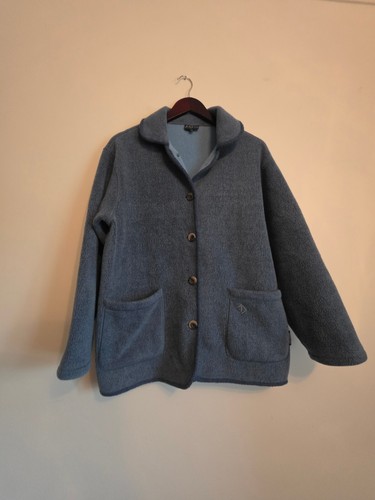 Joules blue fleece jacket - blue, 14