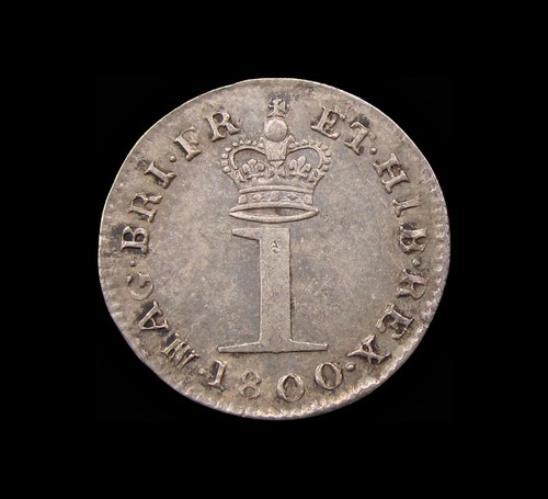 George iii 1800 silver maundy - iii,
