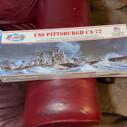 Atlantis uss pittsburgh 72 - uss, ca-72
