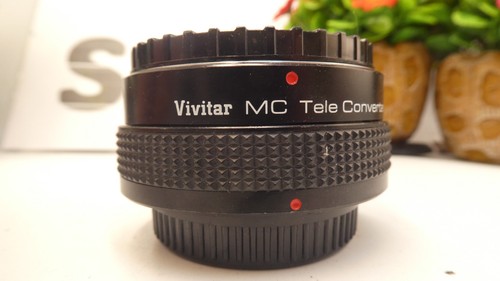 Vivitar tele converter - mc,