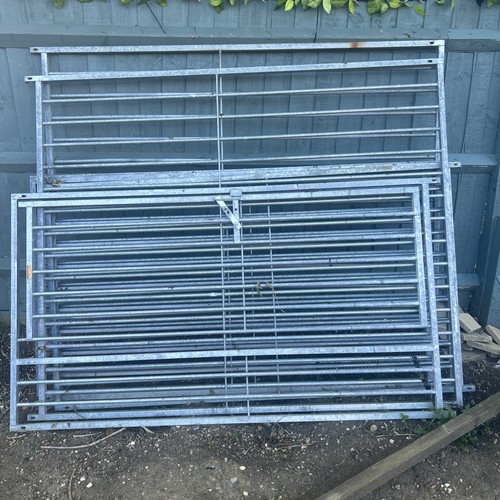 Steel dog run panels - steel,