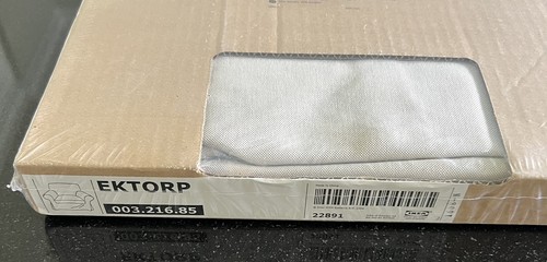 Ikea ektorp chair cover - chair,