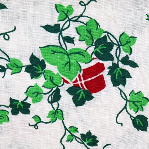 Vtg feedsack fabric 1940s - fabric,